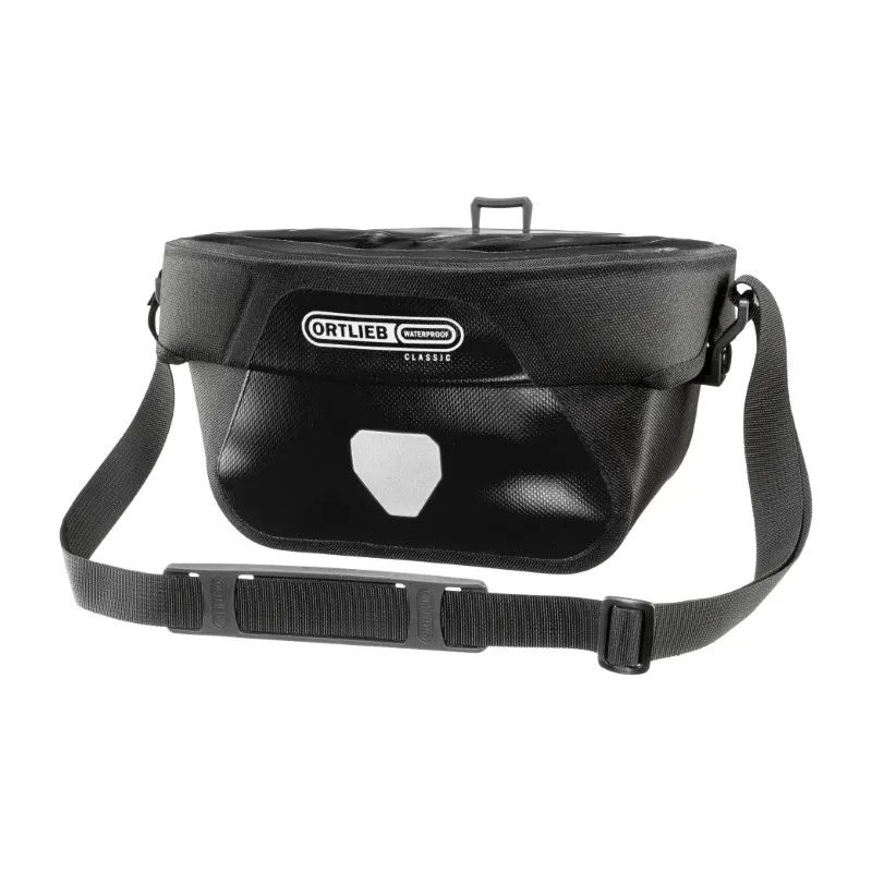 Ortlieb Ultimate Six Classic 5L Handlebar Bag in Black